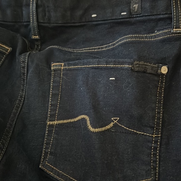 7 for all mankind kimmie bootcut sz 32 - Picture 3 of 10
